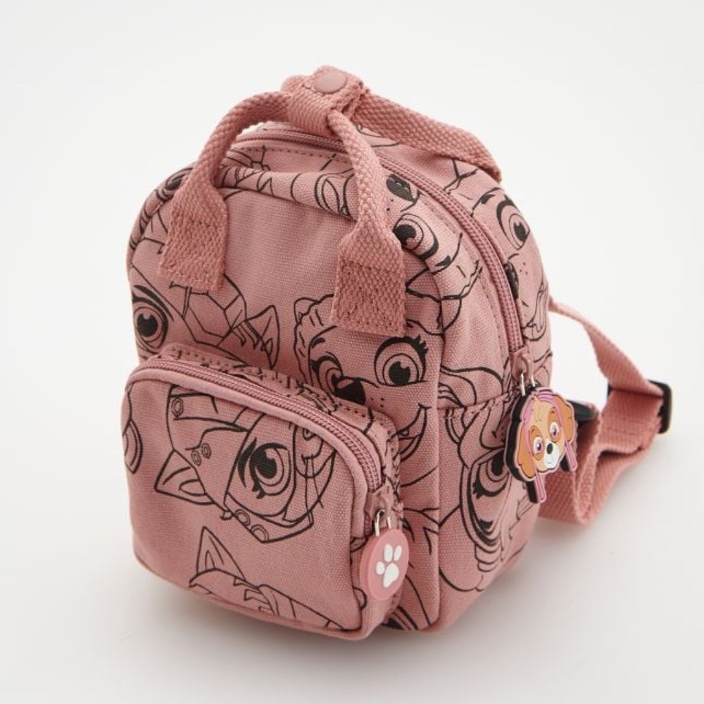 Paw Patrol Skye Kids Girls Small Backpack Pink Licensed Product NEW 9198W-32X-ON